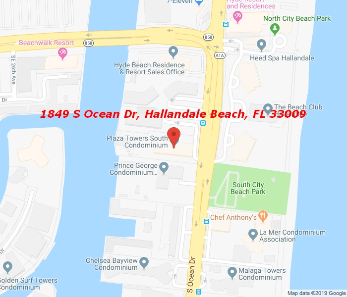 1833 Ocean Dr  #PH1, Hallandale Beach, Florida, 33009